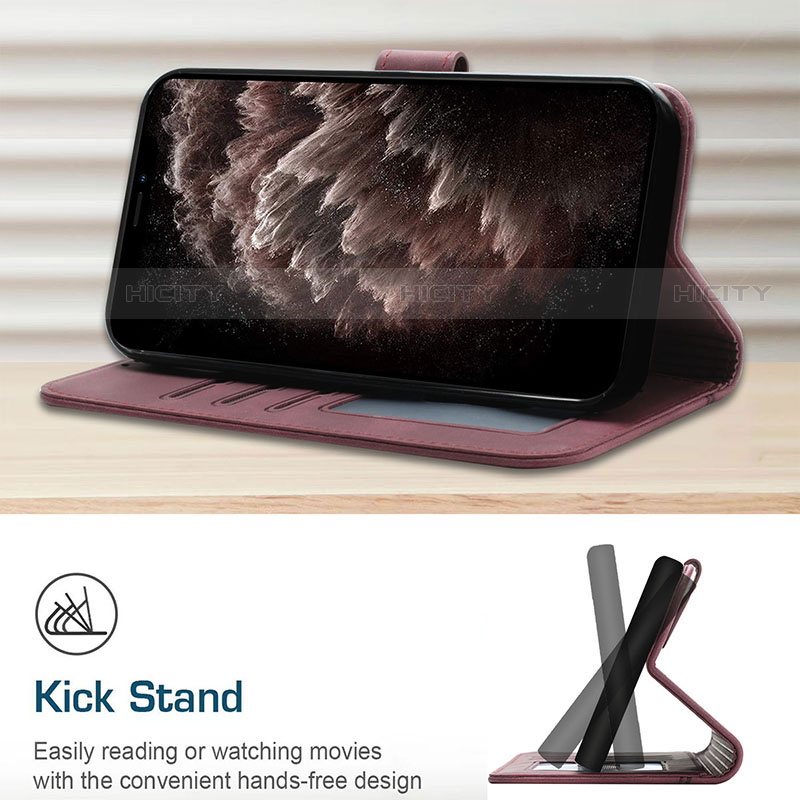 Coque Portefeuille Livre Cuir Etui Clapet L05 pour Xiaomi Mi 12 Pro 5G Plus