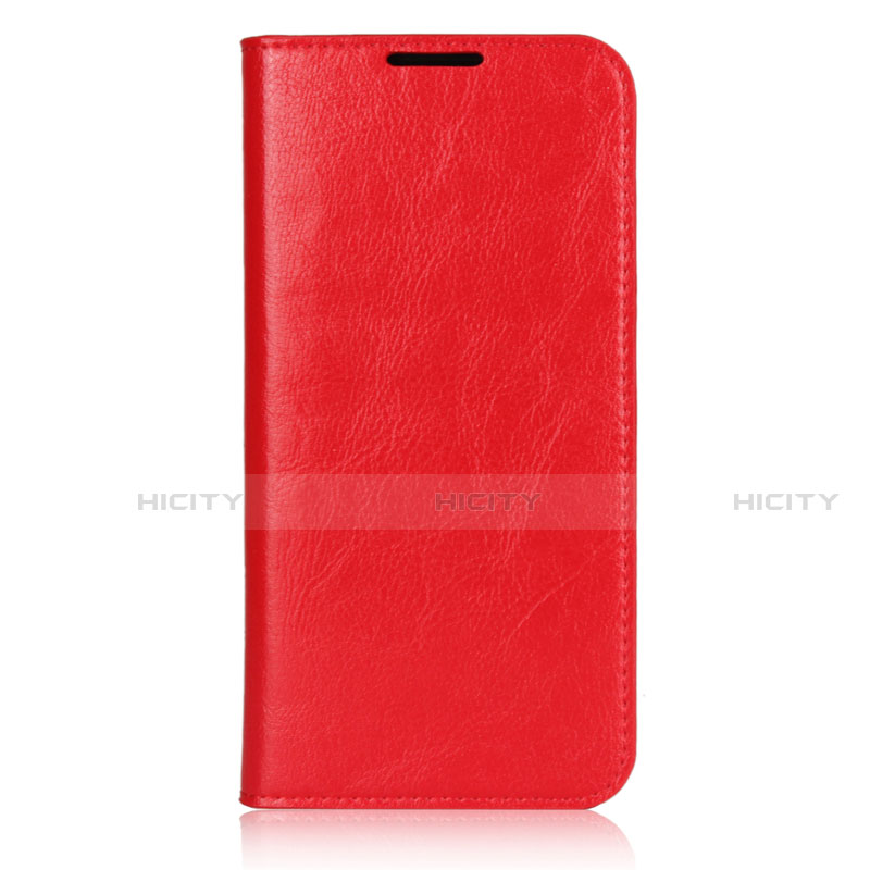Coque Portefeuille Livre Cuir Etui Clapet L05 pour Xiaomi Redmi Note 7 Pro Rouge Plus