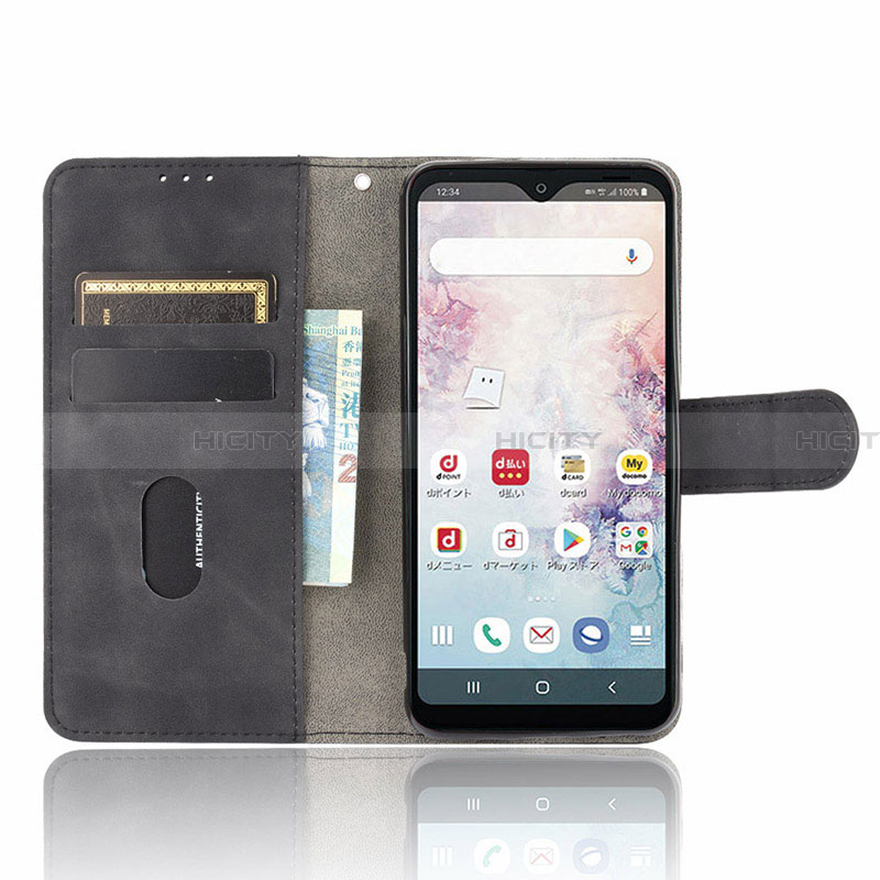 Coque Portefeuille Livre Cuir Etui Clapet L05Z pour Samsung Galaxy A20 SC-02M SCV46 Plus