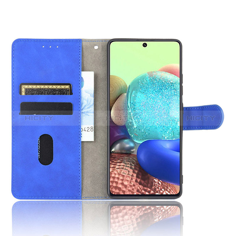 Coque Portefeuille Livre Cuir Etui Clapet L05Z pour Samsung Galaxy A51 5G Plus