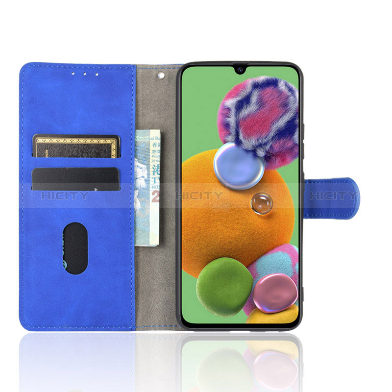 Coque Portefeuille Livre Cuir Etui Clapet L05Z pour Samsung Galaxy A90 5G Plus