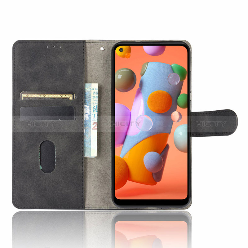 Coque Portefeuille Livre Cuir Etui Clapet L05Z pour Samsung Galaxy M11 Plus