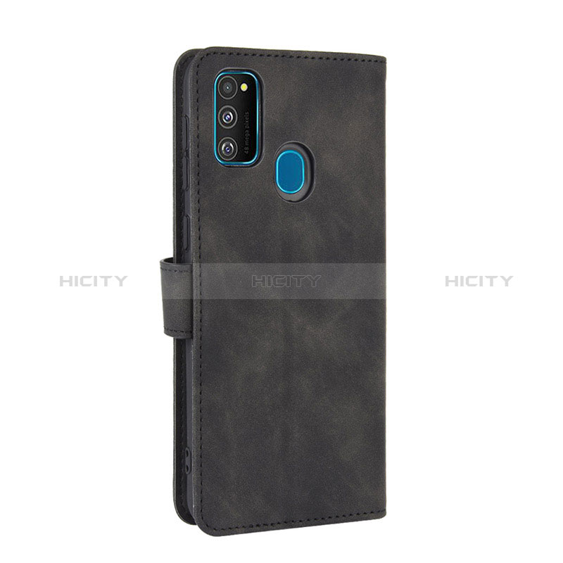 Coque Portefeuille Livre Cuir Etui Clapet L05Z pour Samsung Galaxy M21 Plus