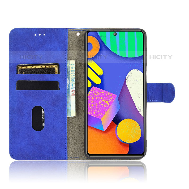 Coque Portefeuille Livre Cuir Etui Clapet L05Z pour Samsung Galaxy M62 4G Plus