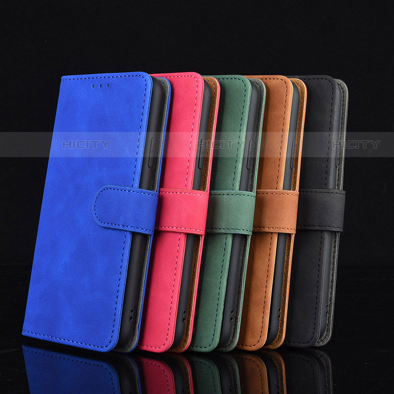 Coque Portefeuille Livre Cuir Etui Clapet L05Z pour Samsung Galaxy S21 Ultra 5G Plus