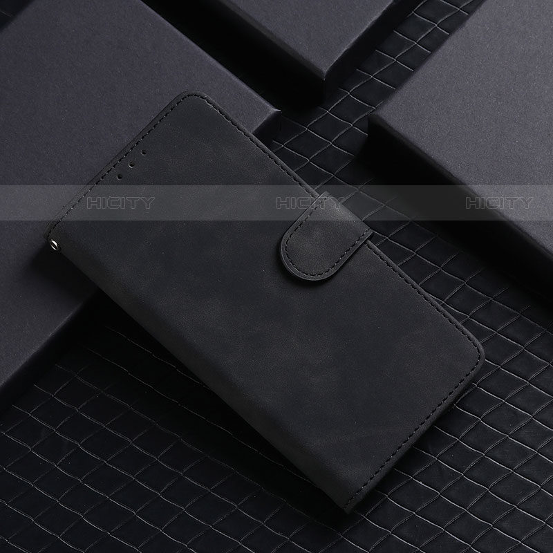 Coque Portefeuille Livre Cuir Etui Clapet L05Z pour Samsung Galaxy S22 Plus 5G Noir Plus