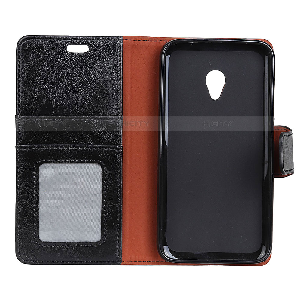 Coque Portefeuille Livre Cuir Etui Clapet L06 pour Alcatel 1X (2019) Plus