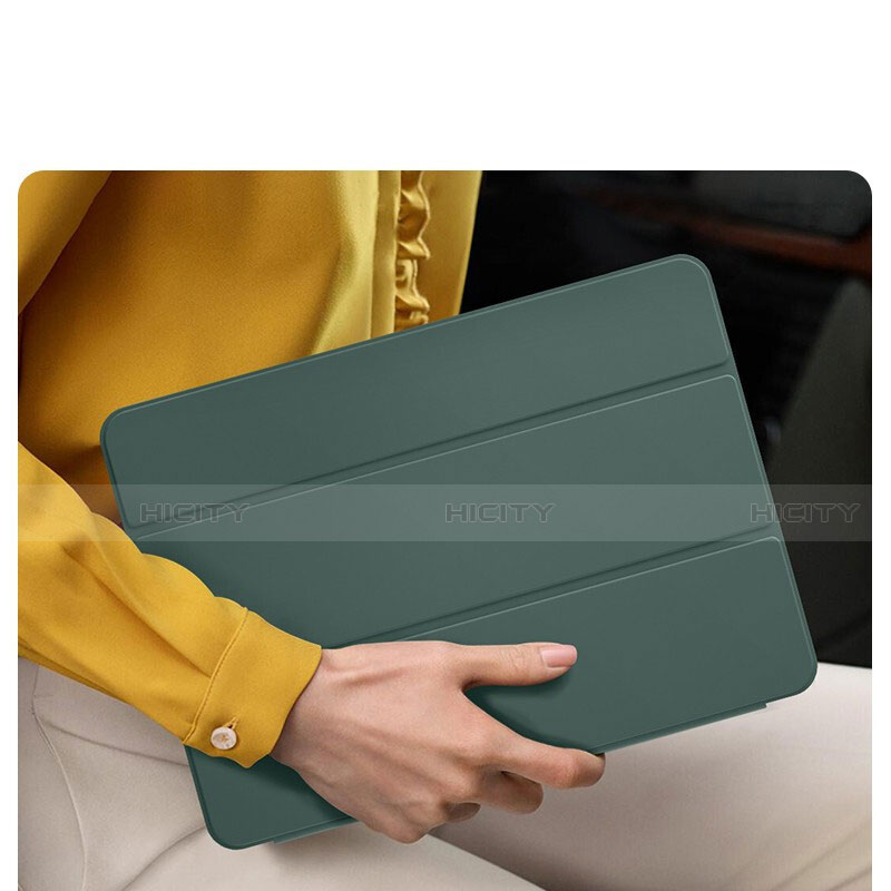 Coque Portefeuille Livre Cuir Etui Clapet L06 pour Apple iPad Pro 12.9 (2020) Plus