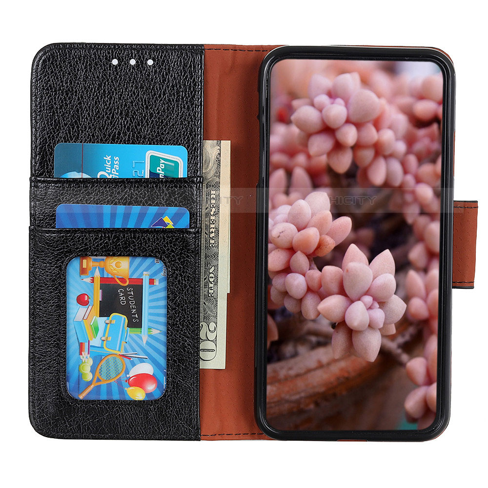 Coque Portefeuille Livre Cuir Etui Clapet L06 pour Asus Zenfone Max Plus M2 ZB634KL Plus