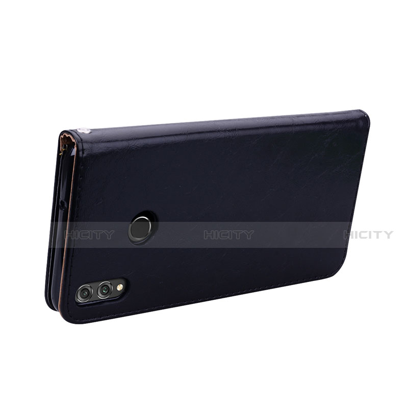 Coque Portefeuille Livre Cuir Etui Clapet L06 pour Huawei Honor 8X Plus