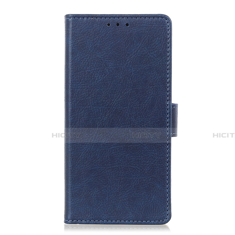 Coque Portefeuille Livre Cuir Etui Clapet L06 pour Huawei Honor Play4T Pro Bleu Plus