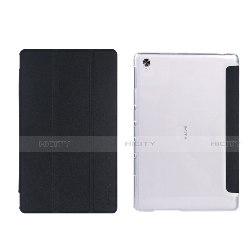 Coque Portefeuille Livre Cuir Etui Clapet L06 pour Huawei MediaPad M6 10.8 Plus