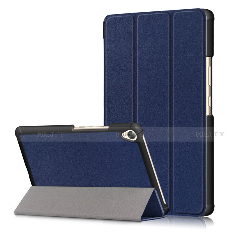 Coque Portefeuille Livre Cuir Etui Clapet L06 pour Huawei MediaPad M6 8.4 Plus