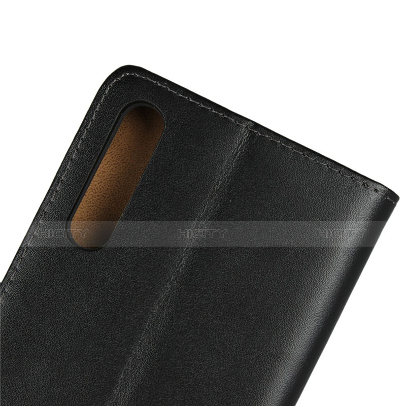 Coque Portefeuille Livre Cuir Etui Clapet L06 pour Huawei P20 Pro Plus