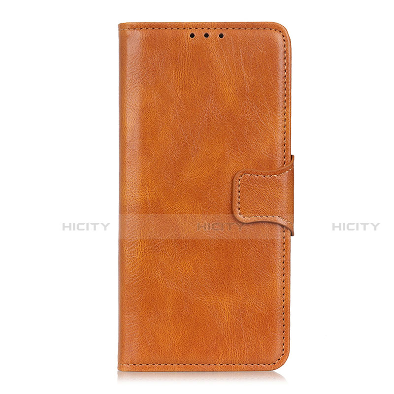 Coque Portefeuille Livre Cuir Etui Clapet L06 pour Motorola Moto E6s (2020) Orange Plus