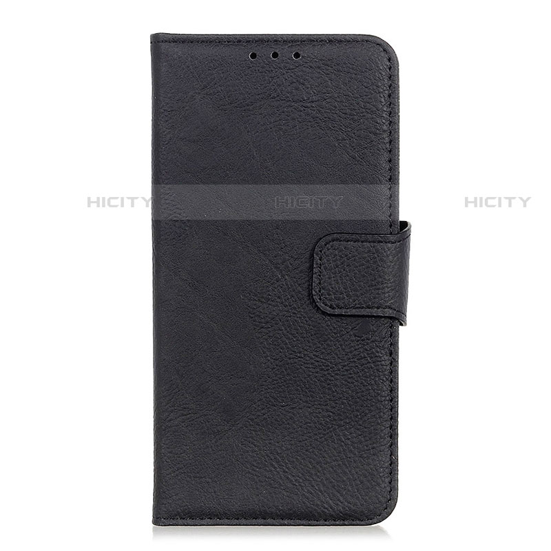 Coque Portefeuille Livre Cuir Etui Clapet L06 pour OnePlus 7T Noir Plus