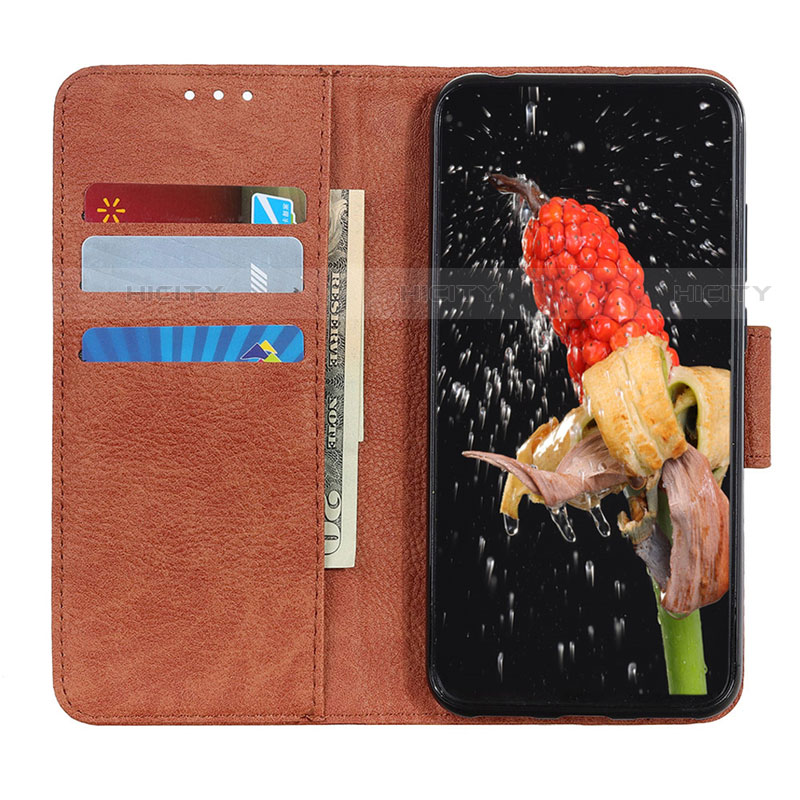 Coque Portefeuille Livre Cuir Etui Clapet L06 pour OnePlus 7T Plus