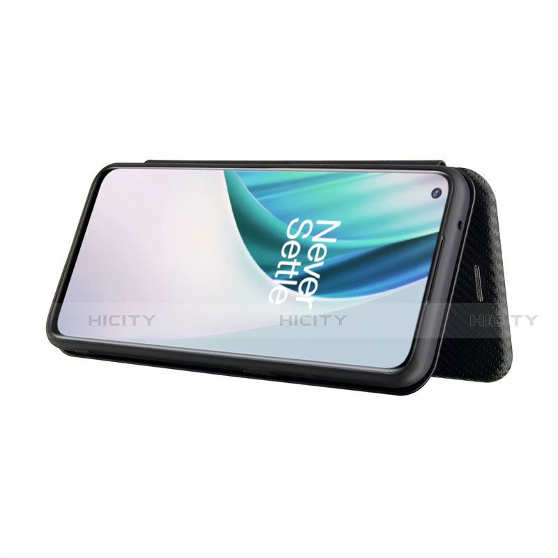 Coque Portefeuille Livre Cuir Etui Clapet L06 pour OnePlus Nord N10 5G Plus