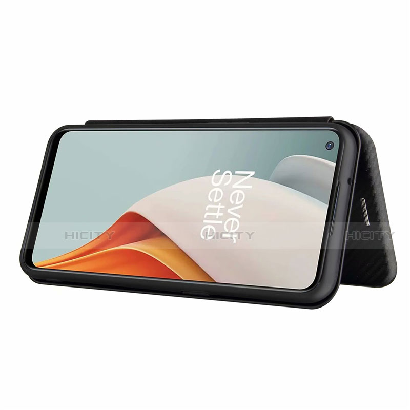 Coque Portefeuille Livre Cuir Etui Clapet L06 pour OnePlus Nord N100 Plus