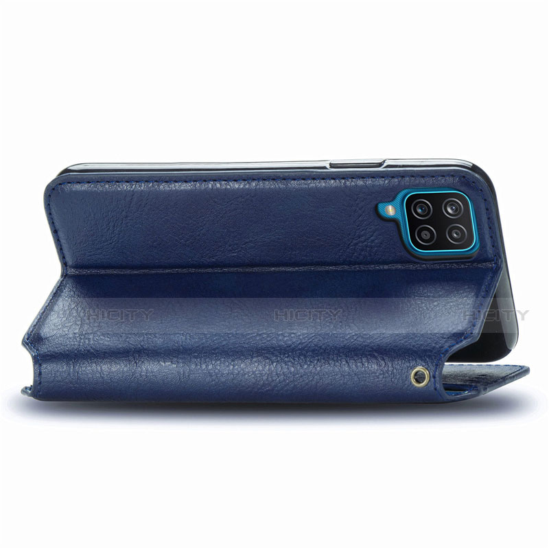 Coque Portefeuille Livre Cuir Etui Clapet L06 pour Samsung Galaxy A12 Plus