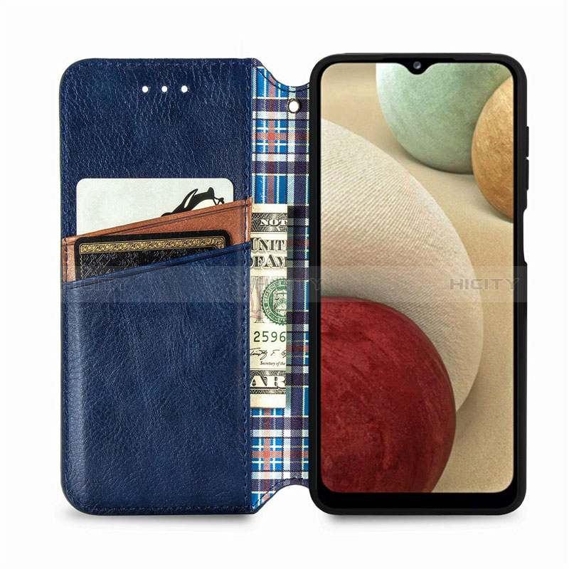 Coque Portefeuille Livre Cuir Etui Clapet L06 pour Samsung Galaxy M12 Plus