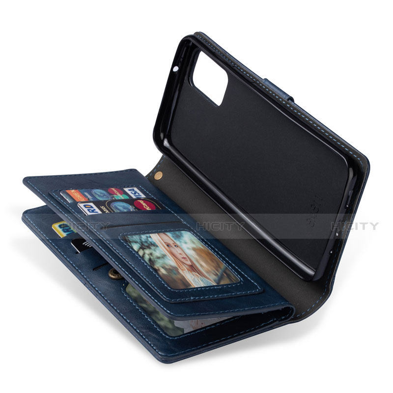 Coque Portefeuille Livre Cuir Etui Clapet L06 pour Samsung Galaxy S20 5G Plus
