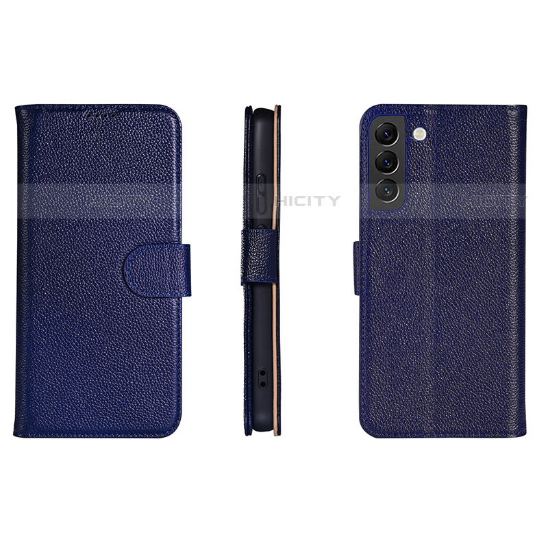 Coque Portefeuille Livre Cuir Etui Clapet L06 pour Samsung Galaxy S21 5G Plus