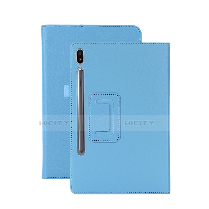 Coque Portefeuille Livre Cuir Etui Clapet L06 pour Samsung Galaxy Tab S6 10.5 SM-T860 Plus