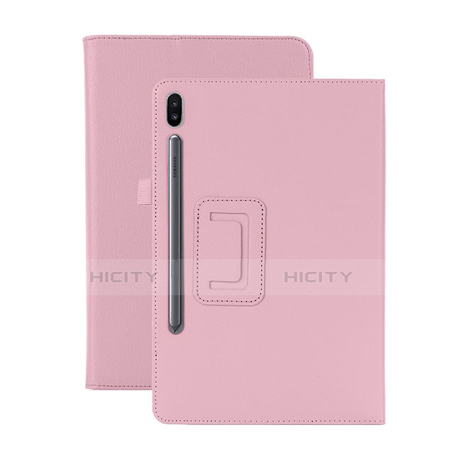 Coque Portefeuille Livre Cuir Etui Clapet L06 pour Samsung Galaxy Tab S6 10.5 SM-T860 Plus