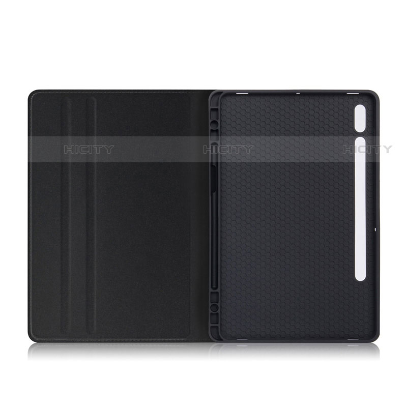 Coque Portefeuille Livre Cuir Etui Clapet L06 pour Samsung Galaxy Tab S7 11 Wi-Fi SM-T870 Plus