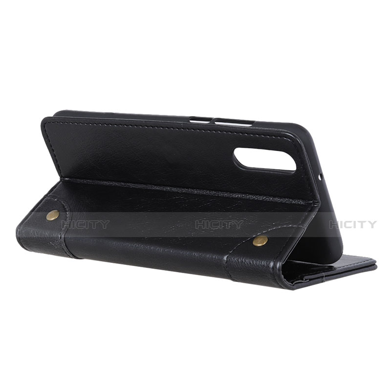 Coque Portefeuille Livre Cuir Etui Clapet L06 pour Sony Xperia 5 II Plus