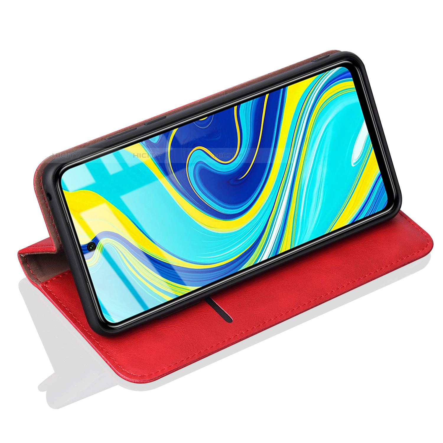 Coque Portefeuille Livre Cuir Etui Clapet L06 pour Xiaomi Redmi Note 9S Plus