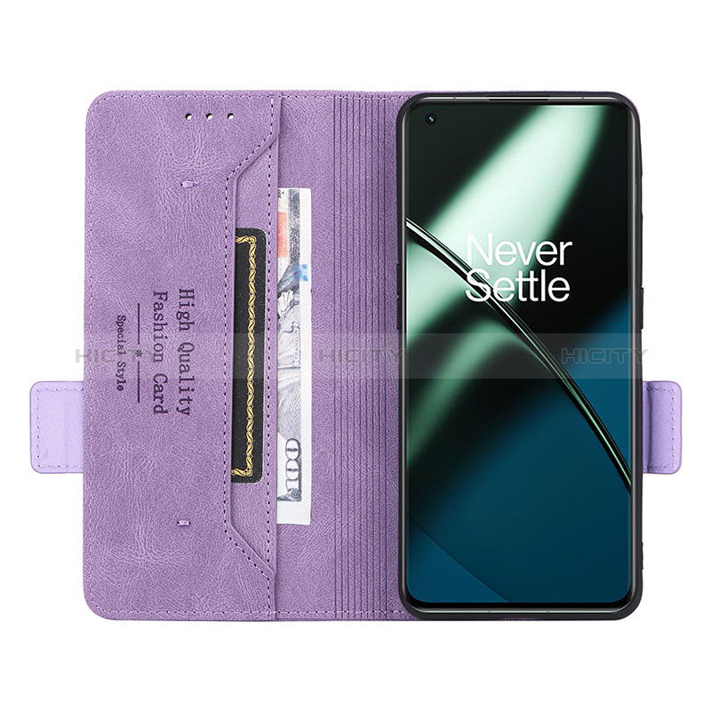Coque Portefeuille Livre Cuir Etui Clapet L06Z pour OnePlus 11 5G Plus