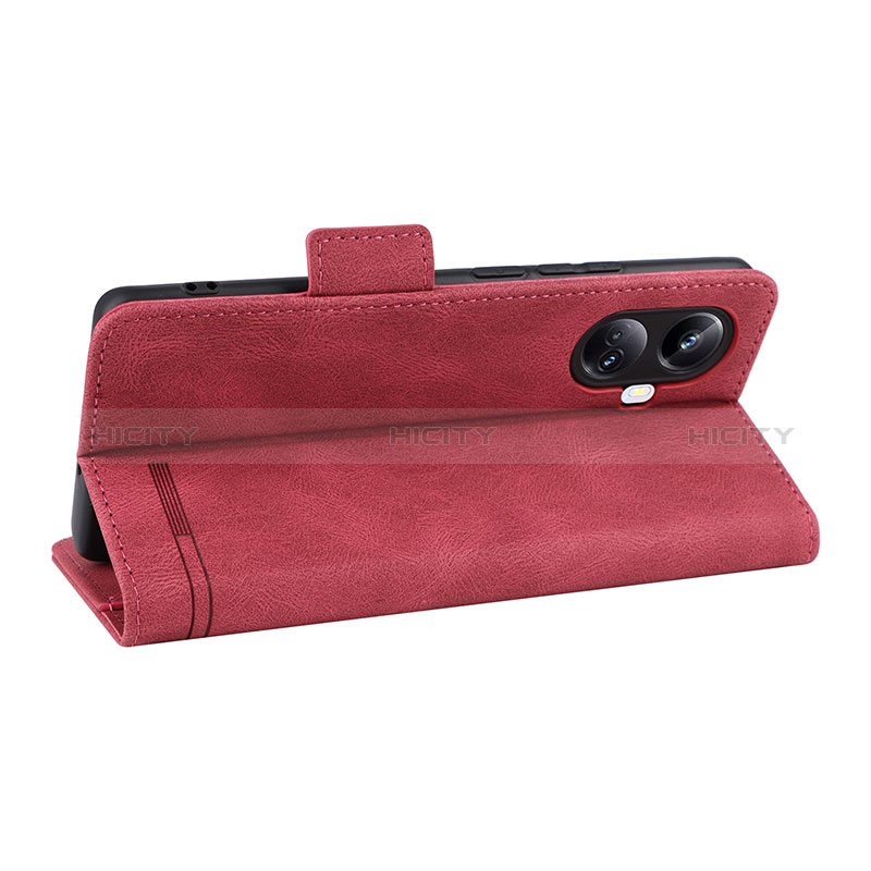 Coque Portefeuille Livre Cuir Etui Clapet L06Z pour Realme 10 Pro+ Plus 5G Plus