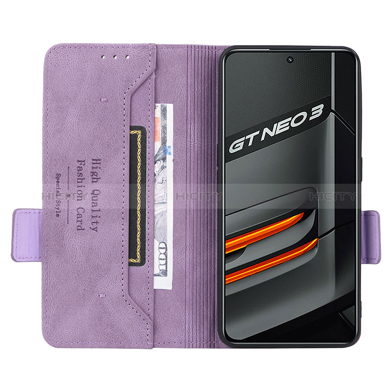 Coque Portefeuille Livre Cuir Etui Clapet L06Z pour Realme GT Neo3 5G Plus