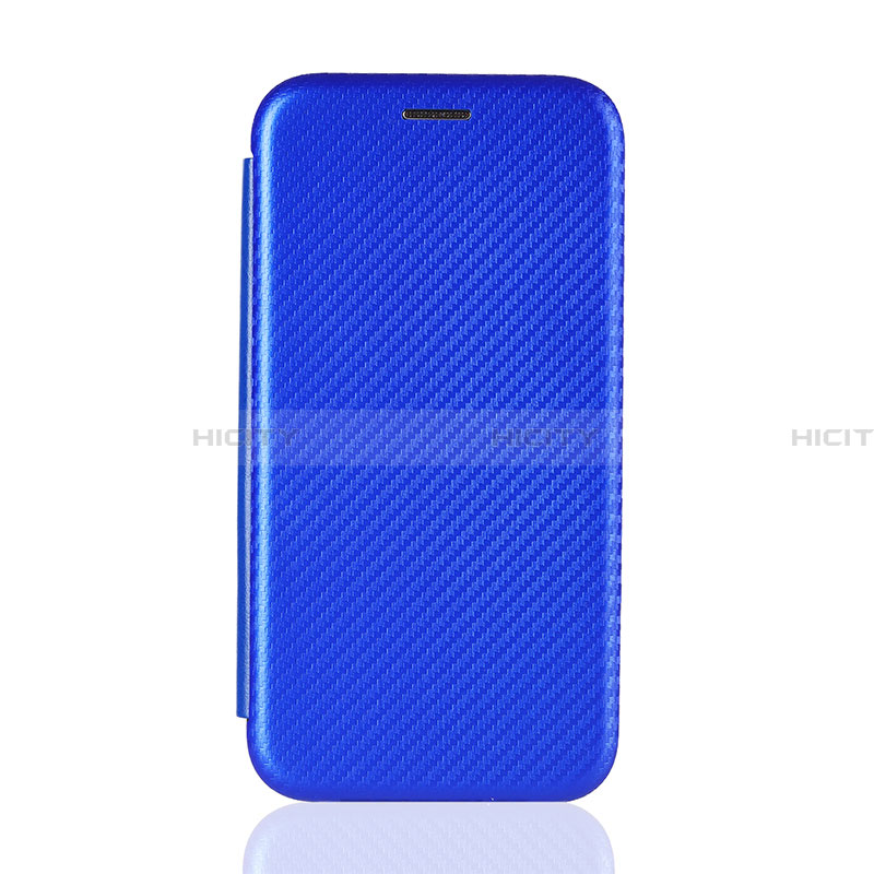 Coque Portefeuille Livre Cuir Etui Clapet L06Z pour Samsung Galaxy A20 SC-02M SCV46 Bleu Plus