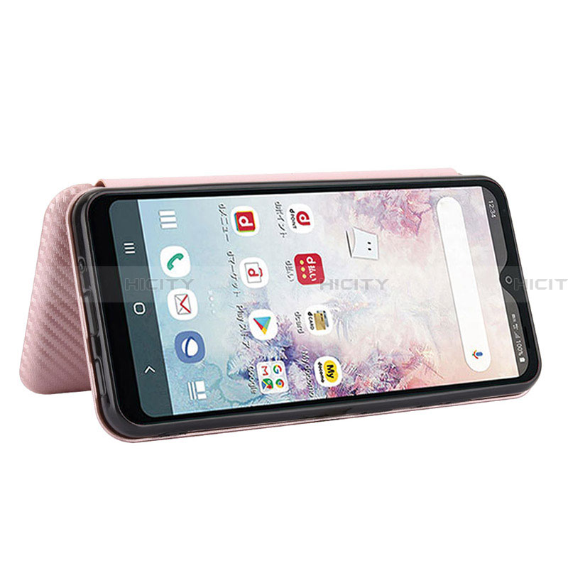 Coque Portefeuille Livre Cuir Etui Clapet L06Z pour Samsung Galaxy A20 SC-02M SCV46 Plus