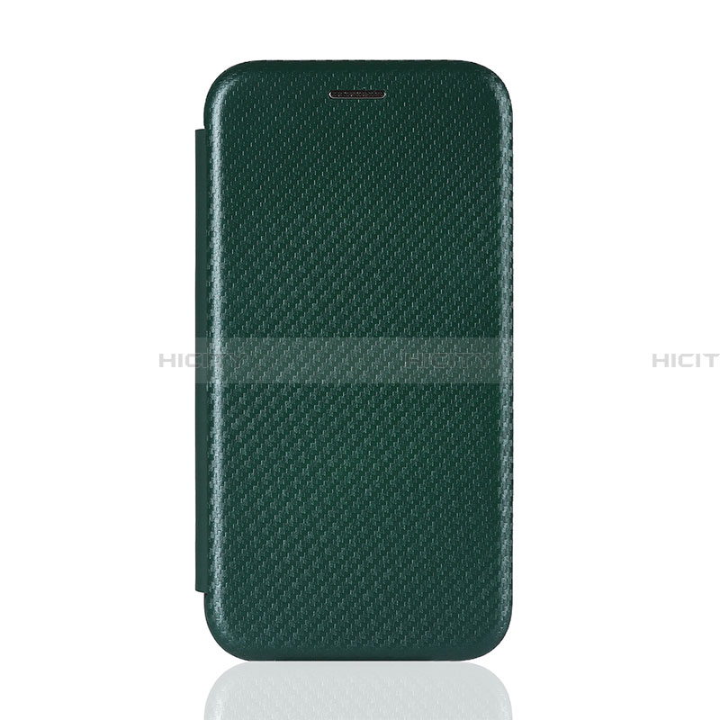 Coque Portefeuille Livre Cuir Etui Clapet L06Z pour Samsung Galaxy A20 SC-02M SCV46 Vert Plus