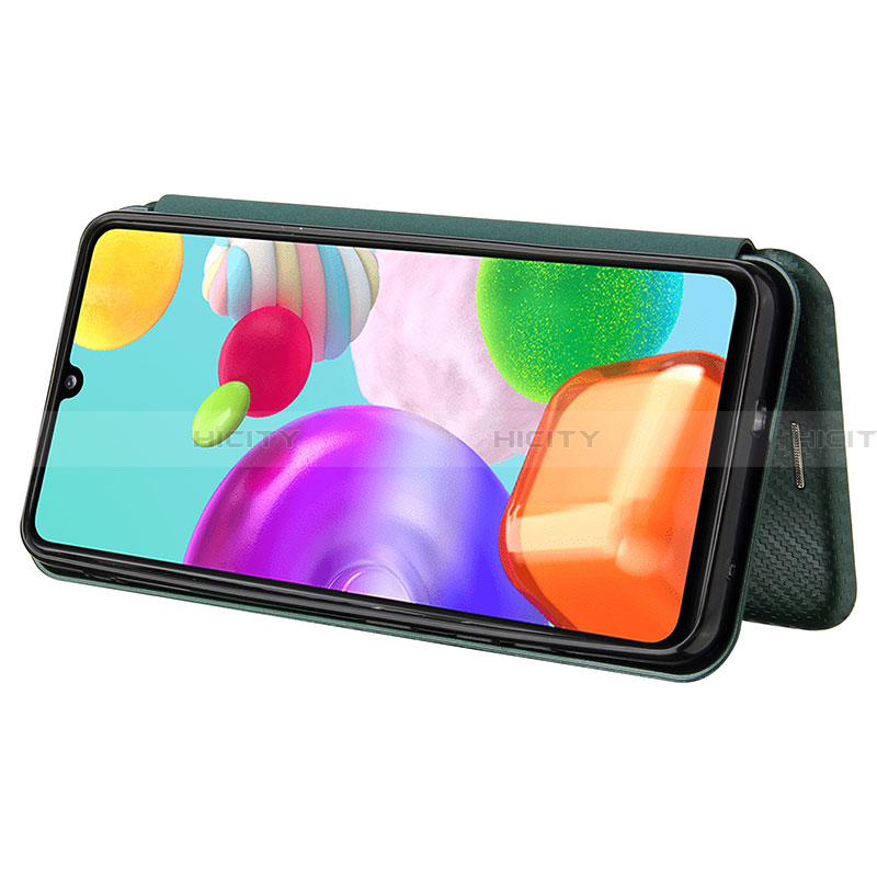 Coque Portefeuille Livre Cuir Etui Clapet L06Z pour Samsung Galaxy A41 SC-41A Plus