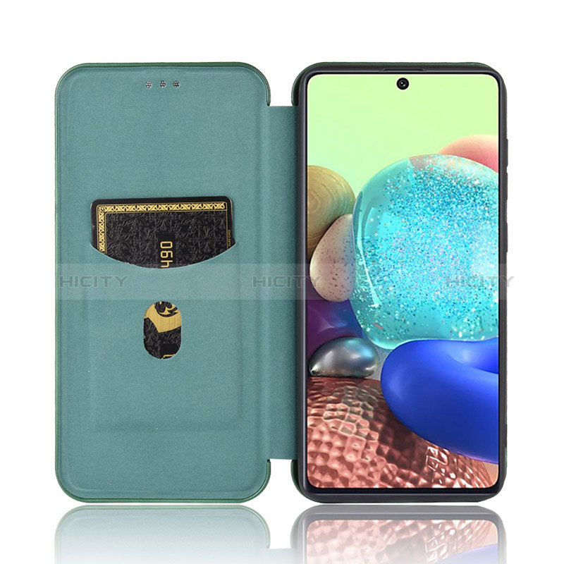Coque Portefeuille Livre Cuir Etui Clapet L06Z pour Samsung Galaxy M51 Plus