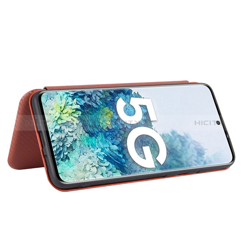 Coque Portefeuille Livre Cuir Etui Clapet L06Z pour Samsung Galaxy S20 FE (2022) 5G Plus