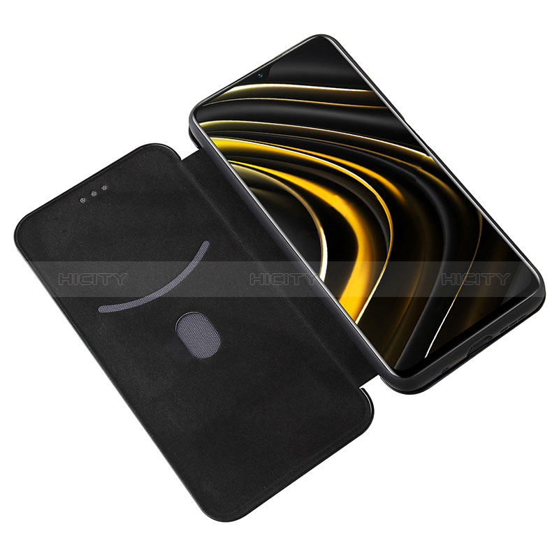 Coque Portefeuille Livre Cuir Etui Clapet L06Z pour Xiaomi Poco M3 Plus