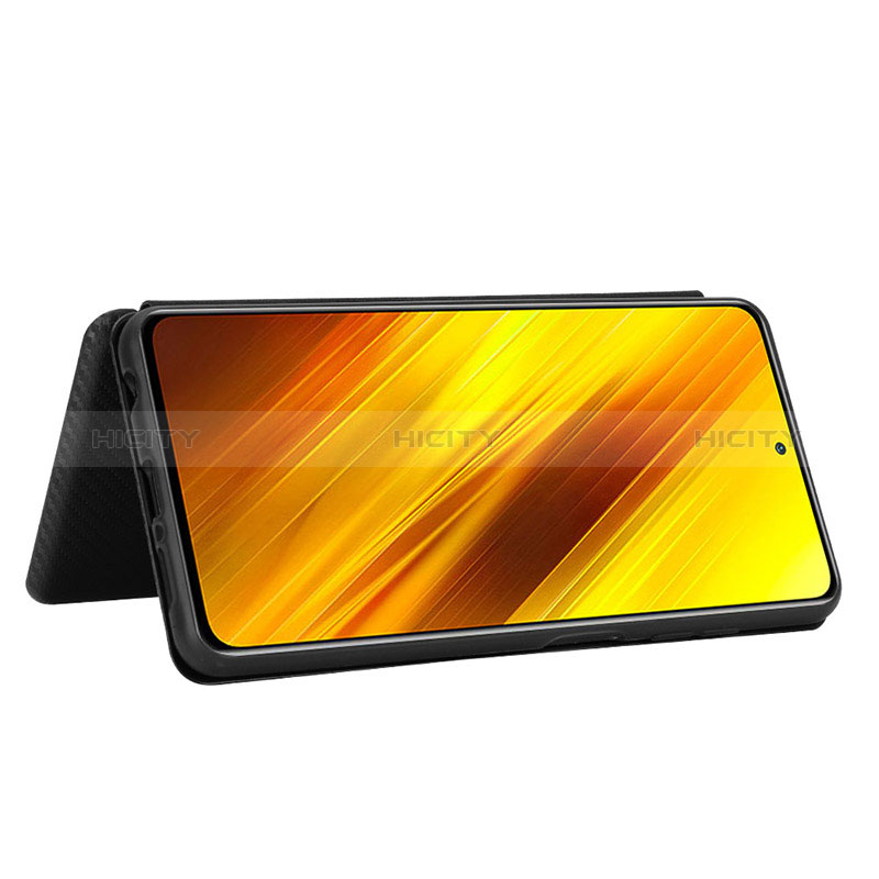Coque Portefeuille Livre Cuir Etui Clapet L06Z pour Xiaomi Poco X3 Pro Plus