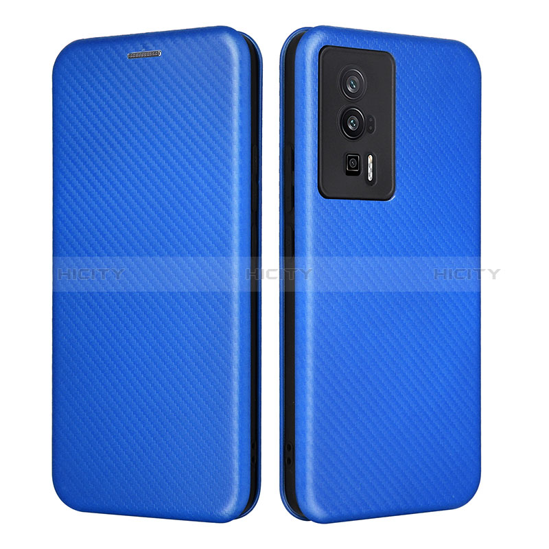 Coque Portefeuille Livre Cuir Etui Clapet L06Z pour Xiaomi Redmi K60 Pro 5G Plus