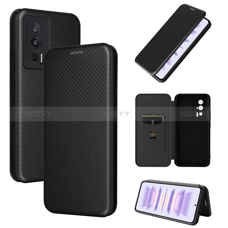Coque Portefeuille Livre Cuir Etui Clapet L06Z pour Xiaomi Redmi K60 Pro 5G Plus