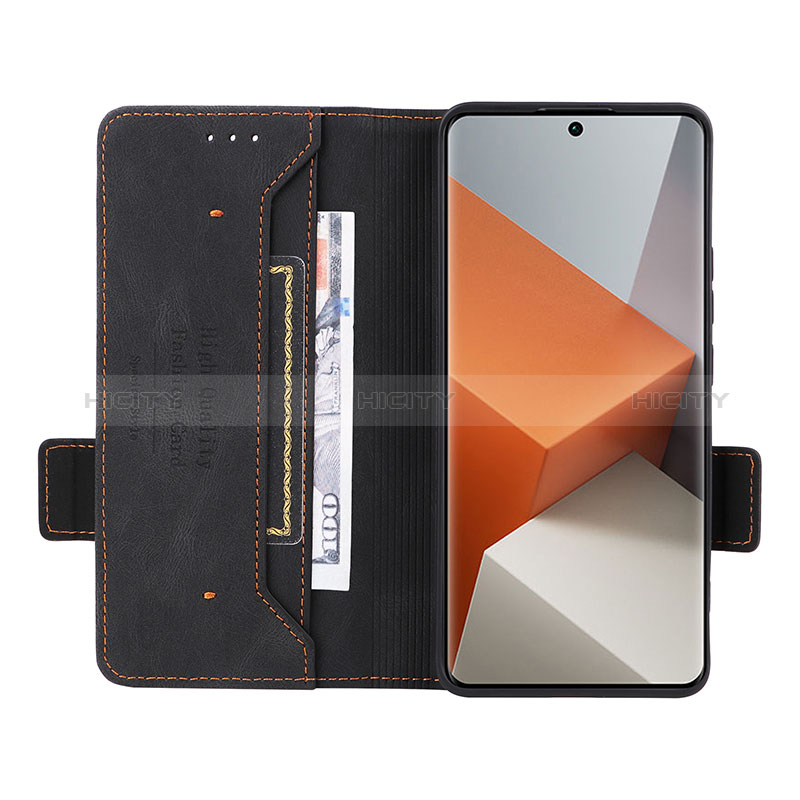 Coque Portefeuille Livre Cuir Etui Clapet L06Z pour Xiaomi Redmi Note 13 Pro+ Plus 5G Plus