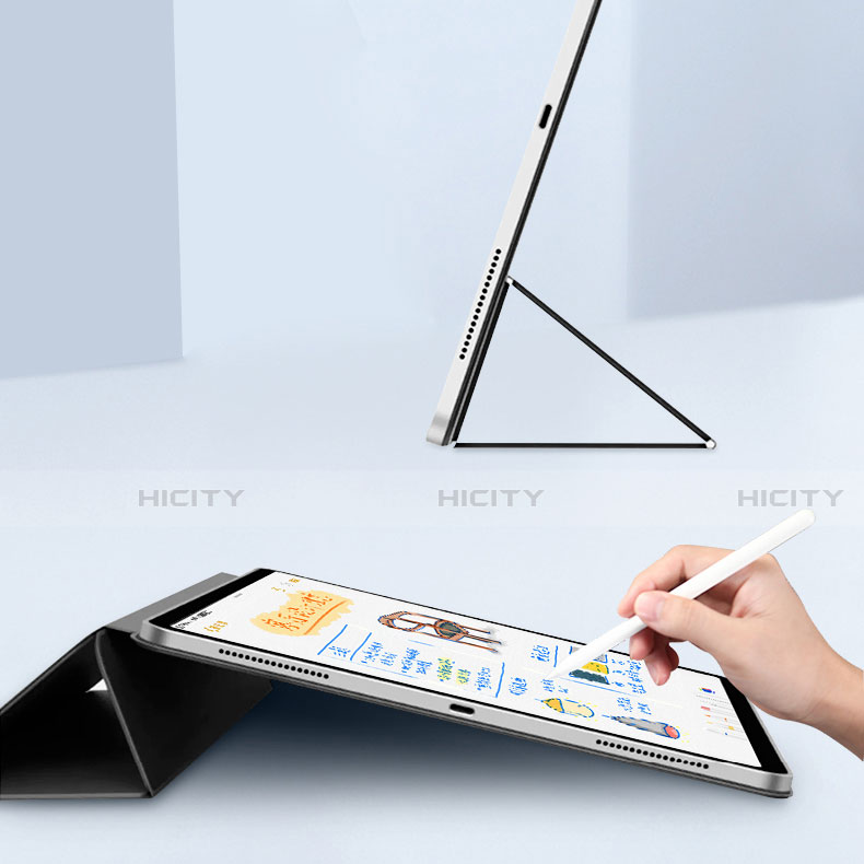 Coque Portefeuille Livre Cuir Etui Clapet L07 pour Apple iPad Pro 11 (2020) Plus