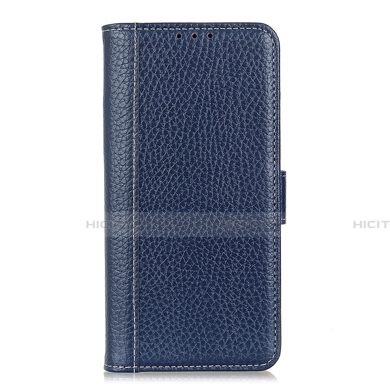 Coque Portefeuille Livre Cuir Etui Clapet L07 pour Huawei Honor 30 Bleu Plus