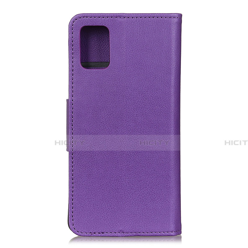Coque Portefeuille Livre Cuir Etui Clapet L07 pour Huawei Honor Play4T Pro Violet Plus