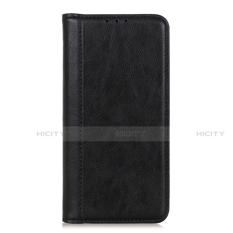 Coque Portefeuille Livre Cuir Etui Clapet L07 pour LG K62 Noir Plus